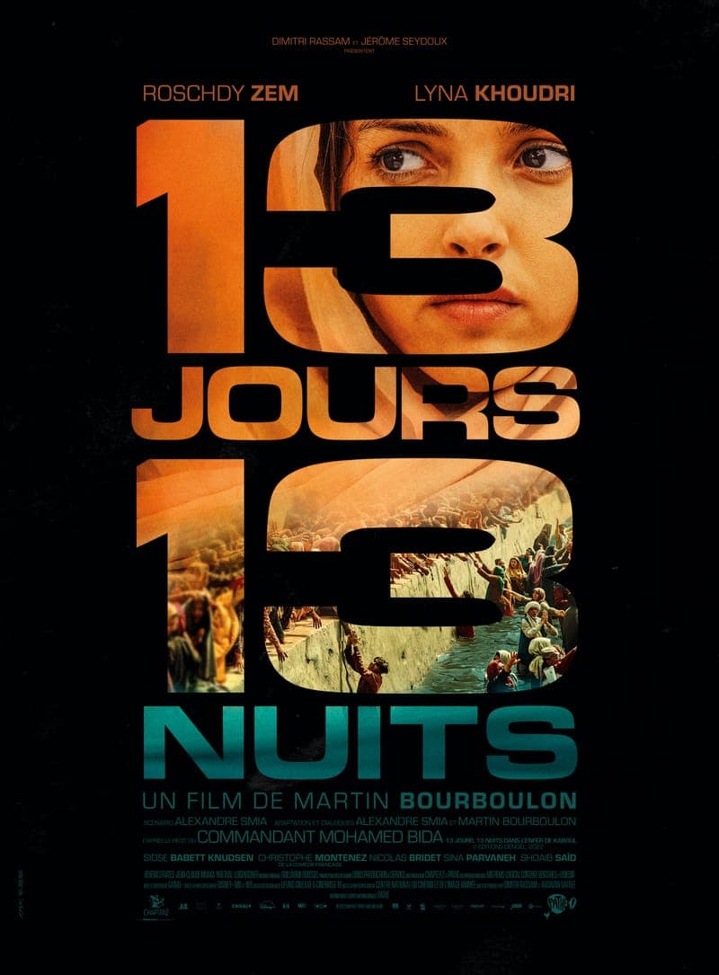 Poster of 13 Days, 13 Nights (2025)