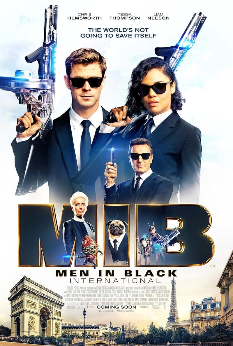 Poster of Men in Black: International (2019)