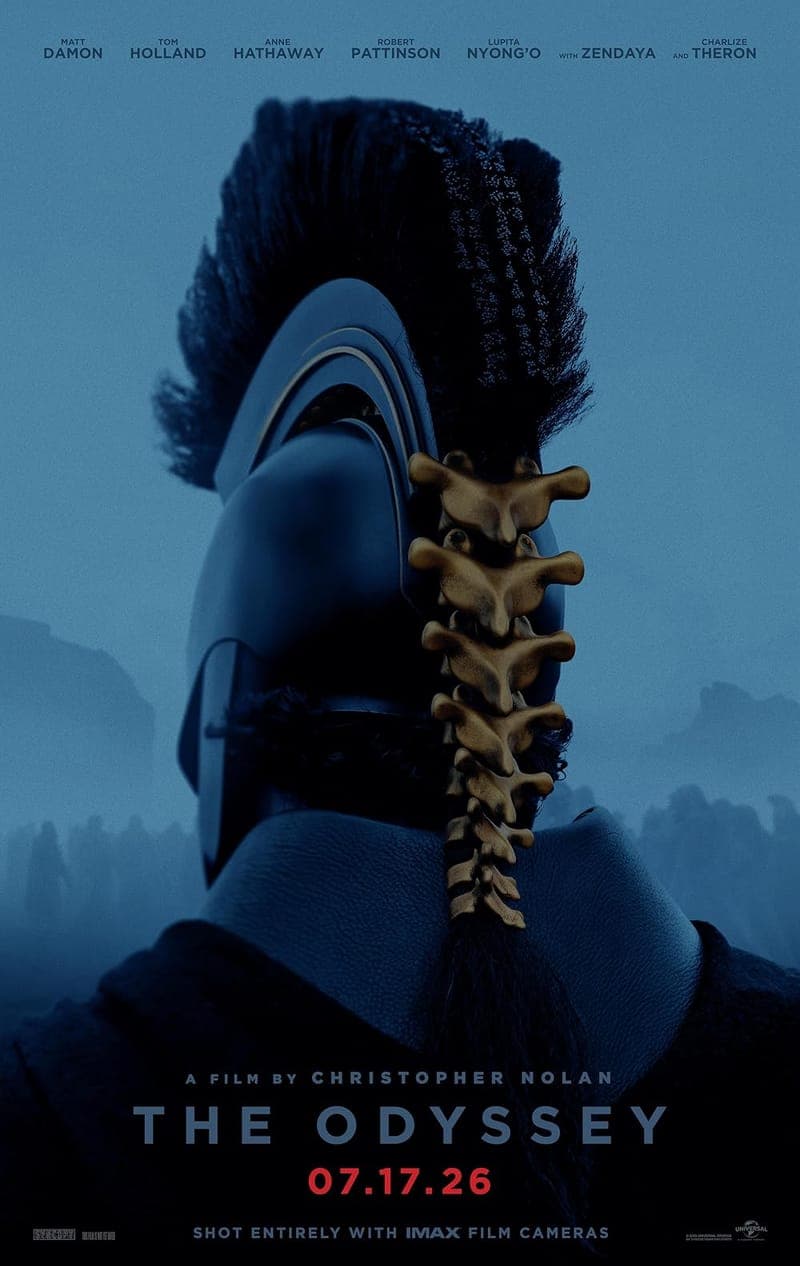 Poster of The Odyssey (2026)